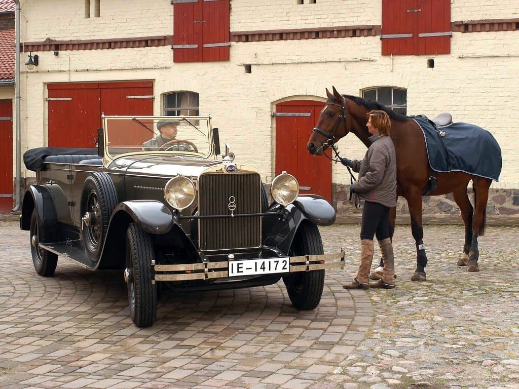 Audi Typ R 1927 – 1929 — öndən görünüş