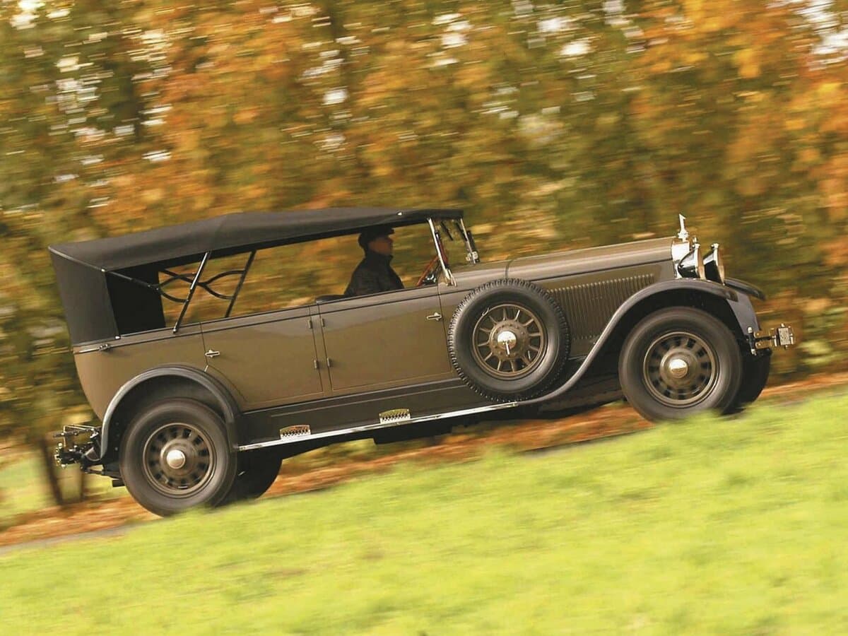Audi Typ R 1927 – 1929 — Yandan