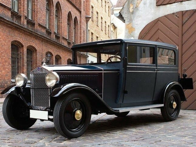 Audi Typ R 1927 – 1929 — öndən görünüş