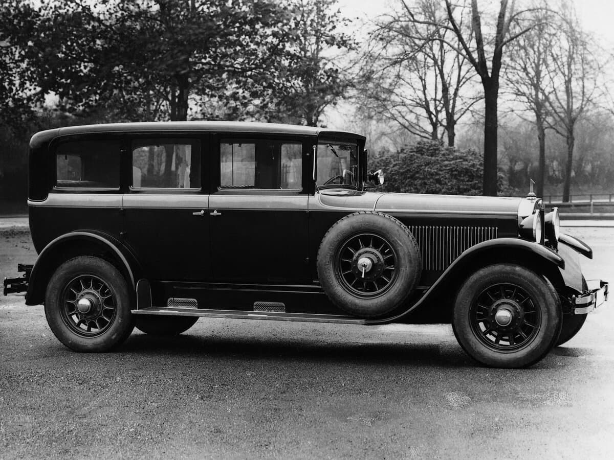 Audi Typ R 1927 – 1929 — Əsas şəkil