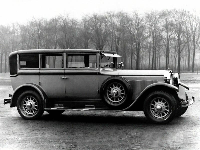 Audi Typ R 1927 – 1929 — Yandan