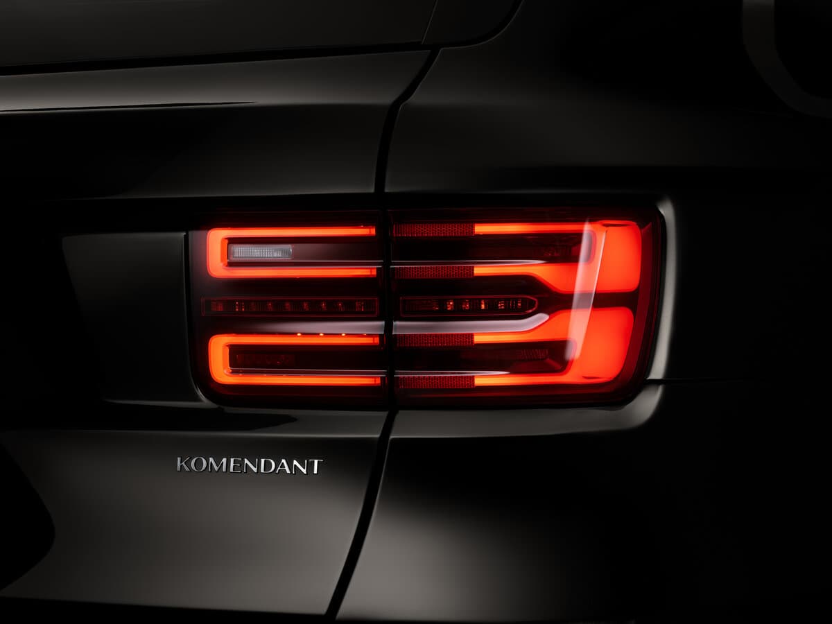 Aurus Komendant 2022 – indiyədək — Detal
