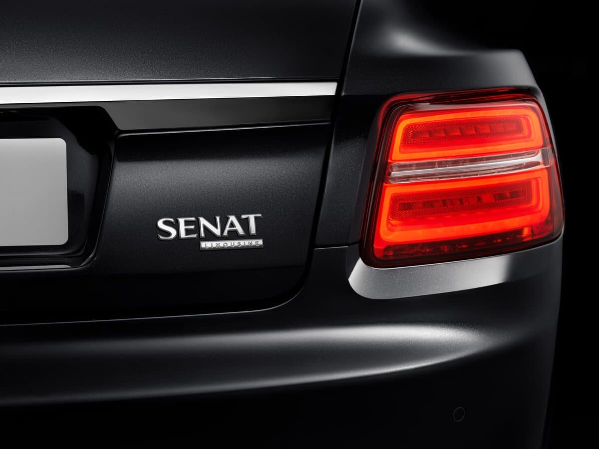 Aurus Senat I — Detal