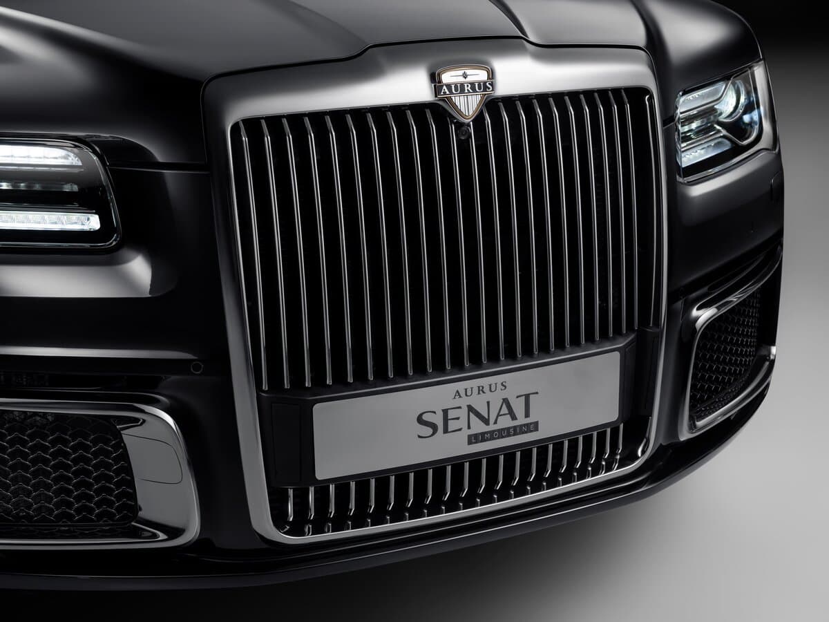 Aurus Senat I — Salon, öndən