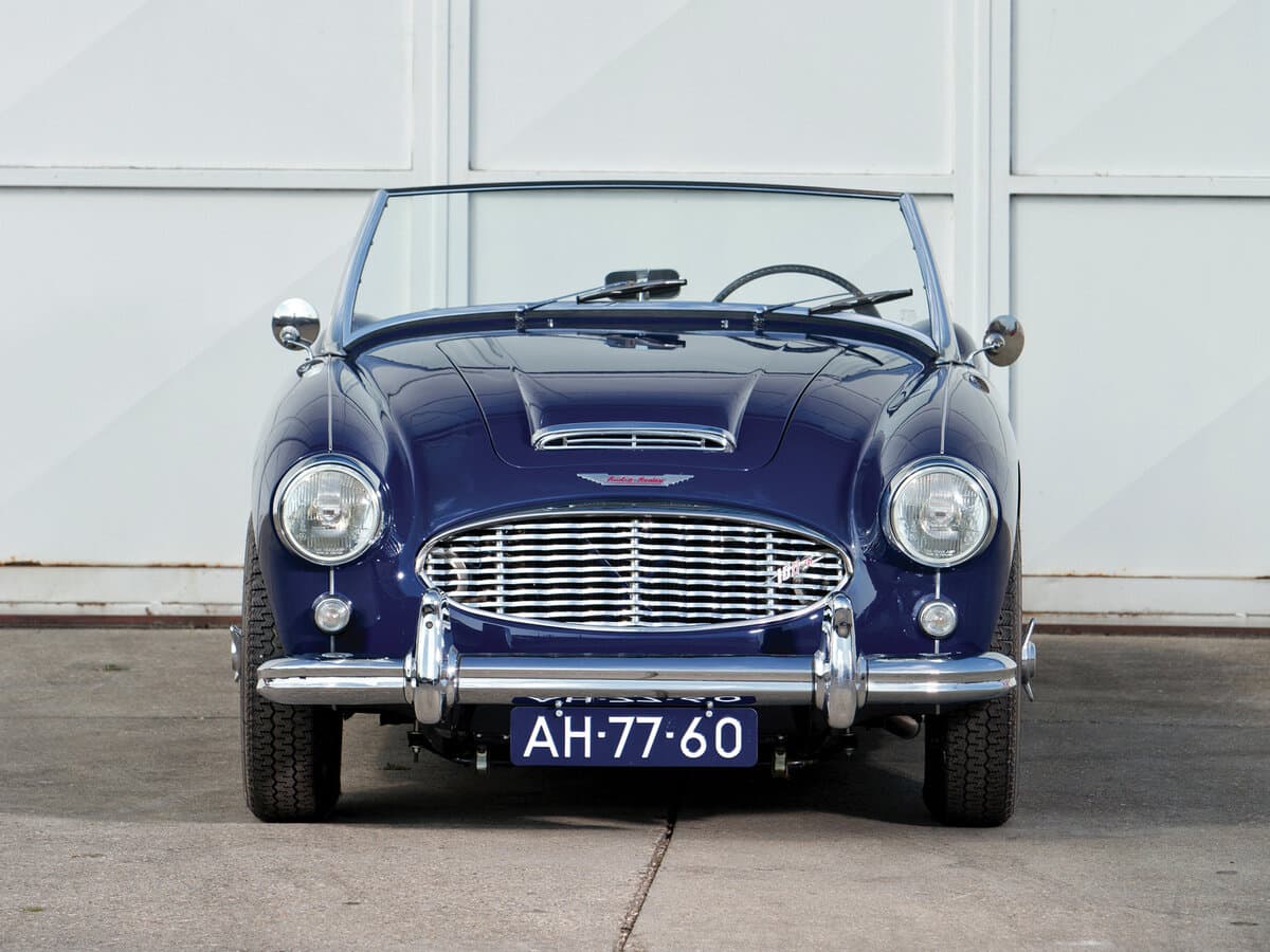 Austin Healey 100 100 (BN4/BN6) — Öndən