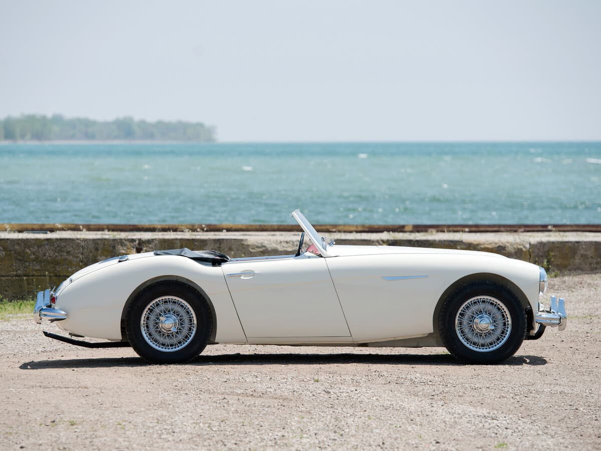 Austin Healey 100 100 (BN4/BN6) — Yandan