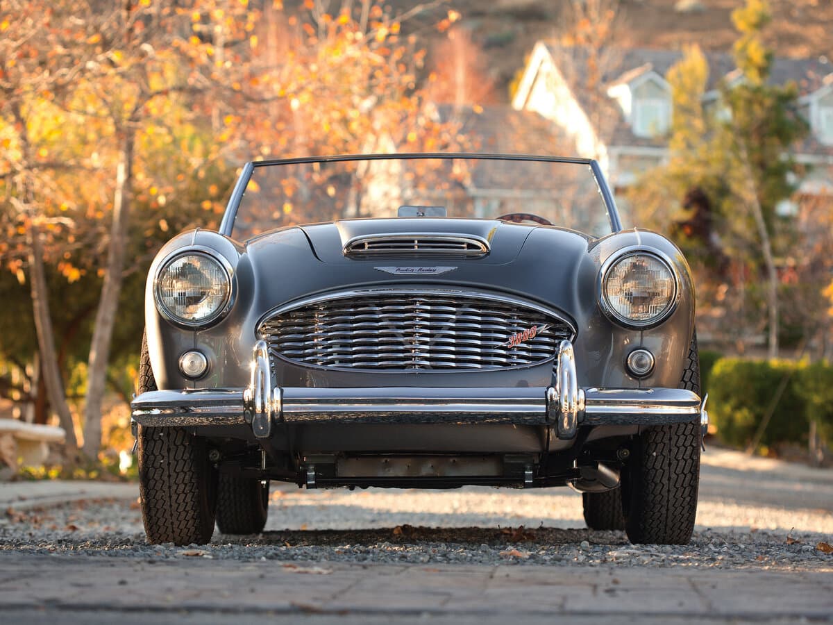 Austin Healey 3000 I (BN7, BT7) — Öndən