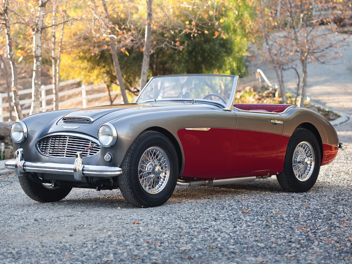 Austin Healey 3000 I (BN7, BT7) — Əsas şəkil
