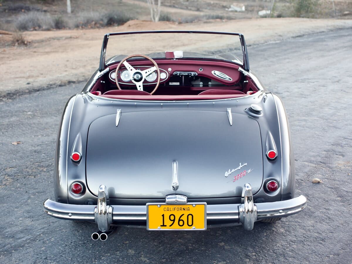 Austin Healey 3000 I (BN7, BT7) — Arxadan