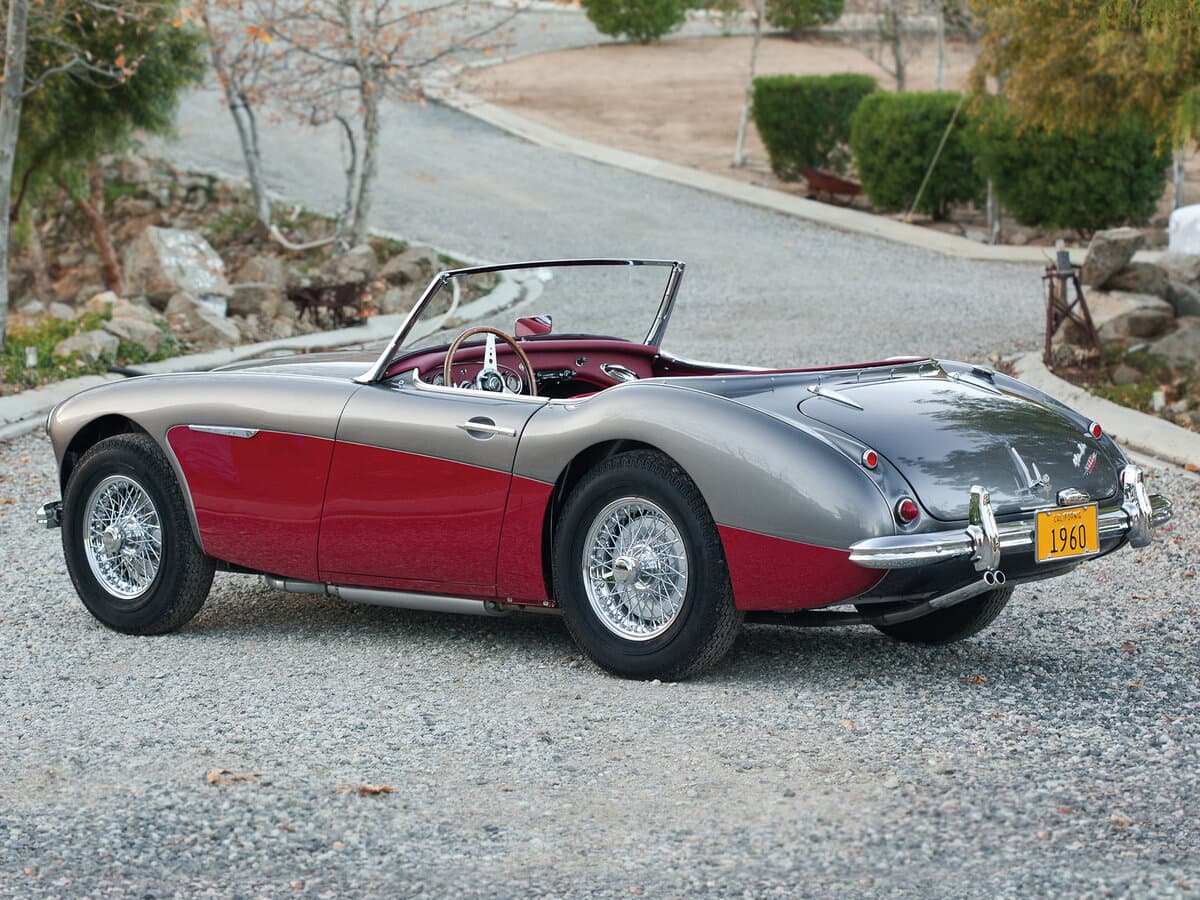Austin Healey 3000 I (BN7, BT7) — 3/4 arxadan