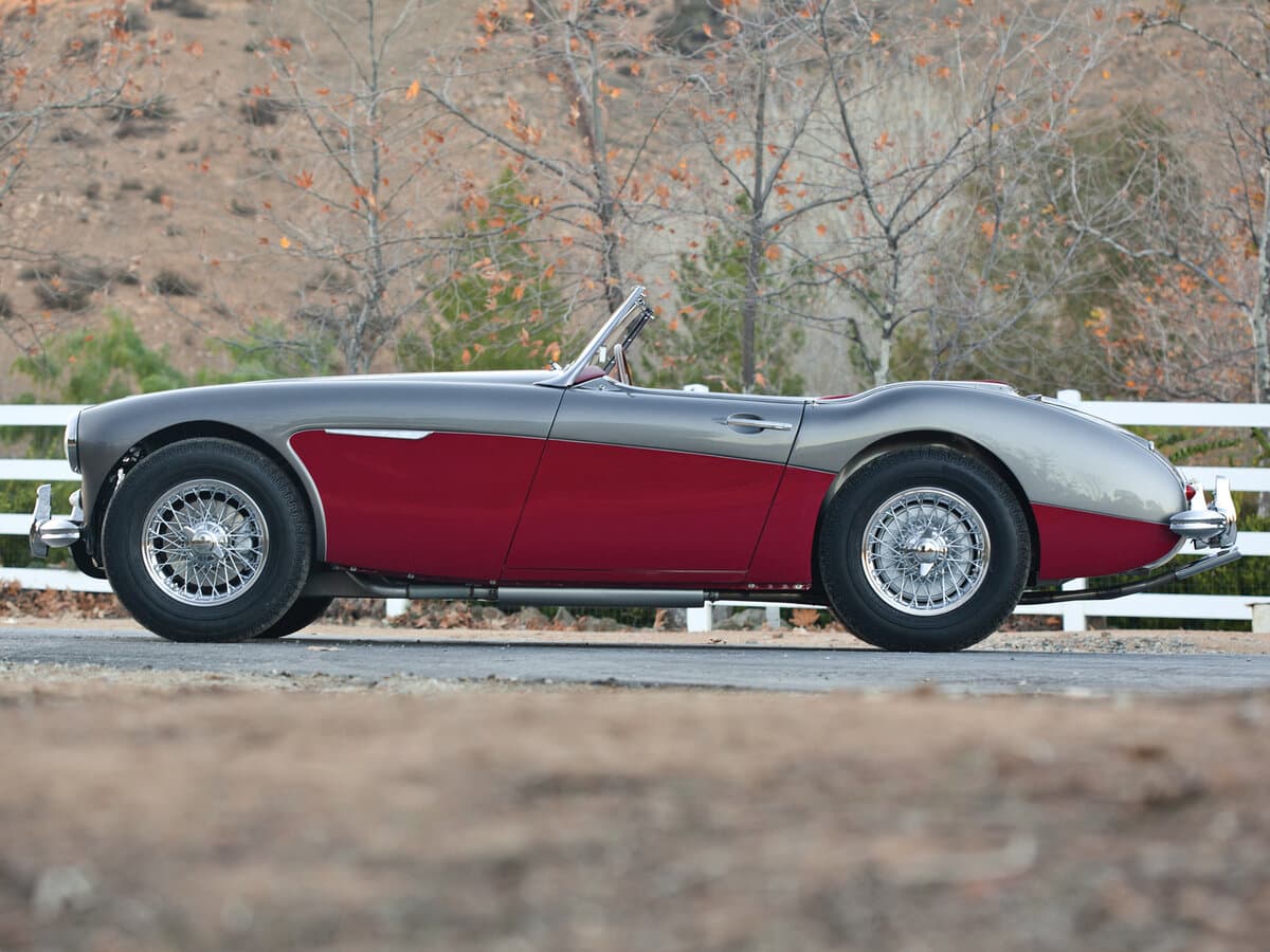 Austin Healey 3000 I (BN7, BT7) — Yandan