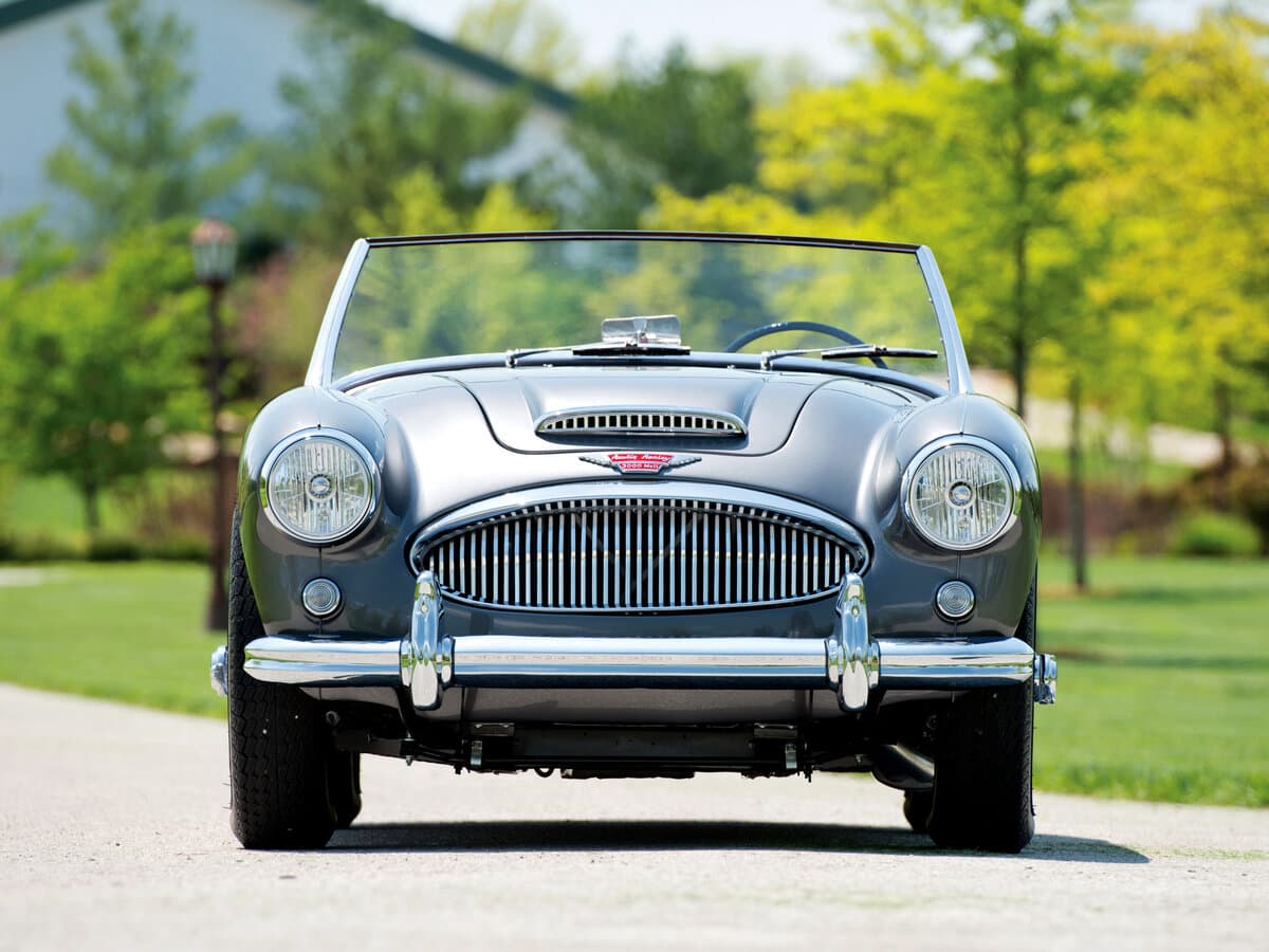 Austin Healey 3000 II (BN7, BT7) — Öndən