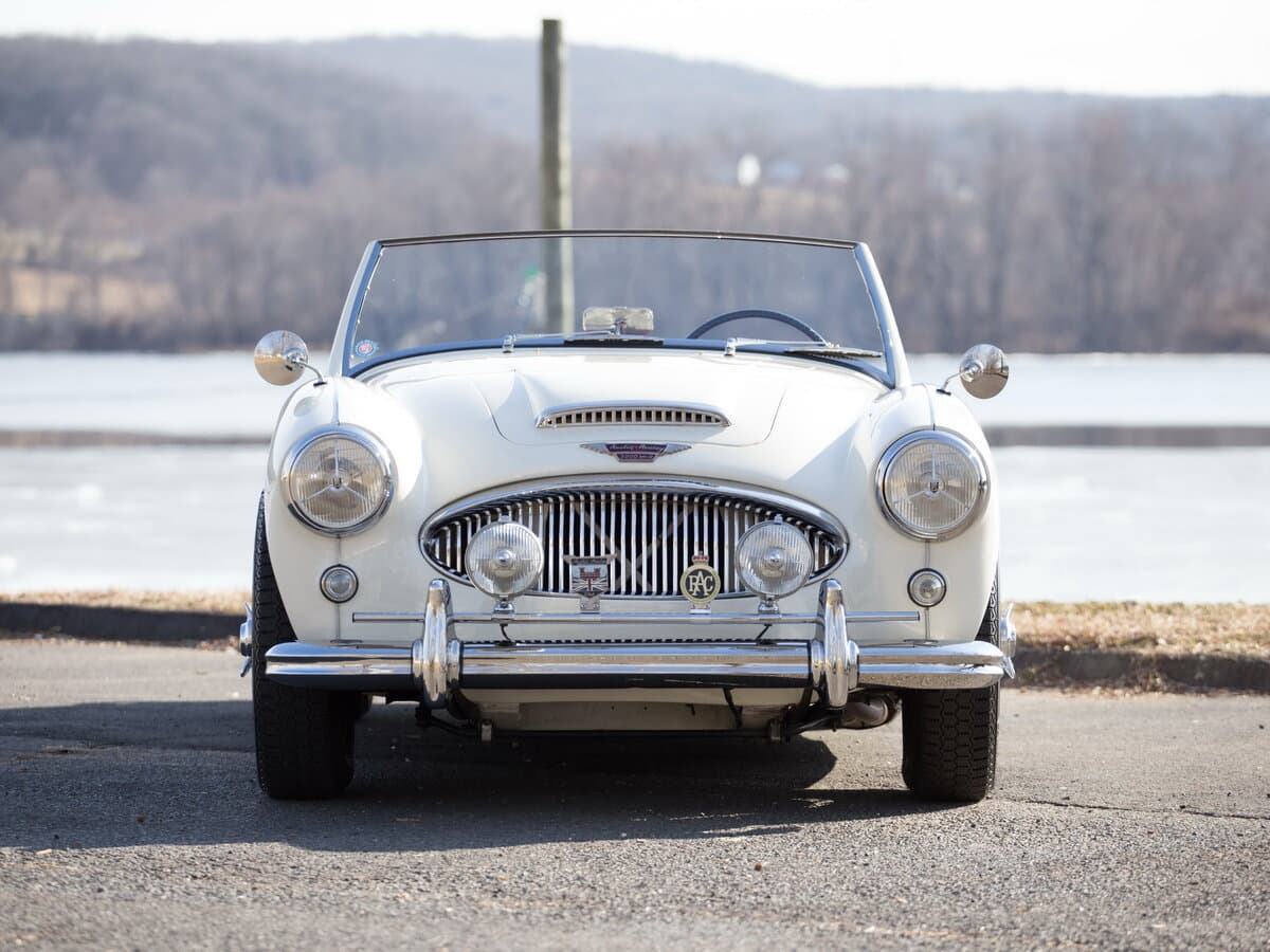 Austin Healey 3000 II (BN7, BT7) — Öndən
