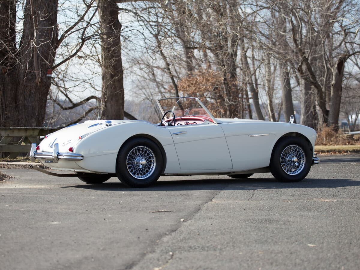 Austin Healey 3000 II (BN7, BT7) — 3/4 arxadan