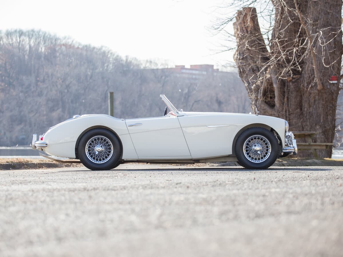 Austin Healey 3000 II (BN7, BT7) — Yandan