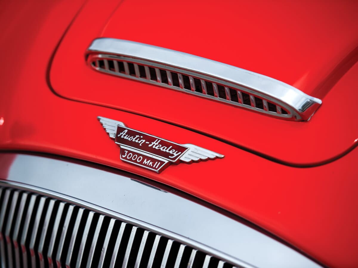 Austin Healey 3000 II (BJ7) — Salon, öndən