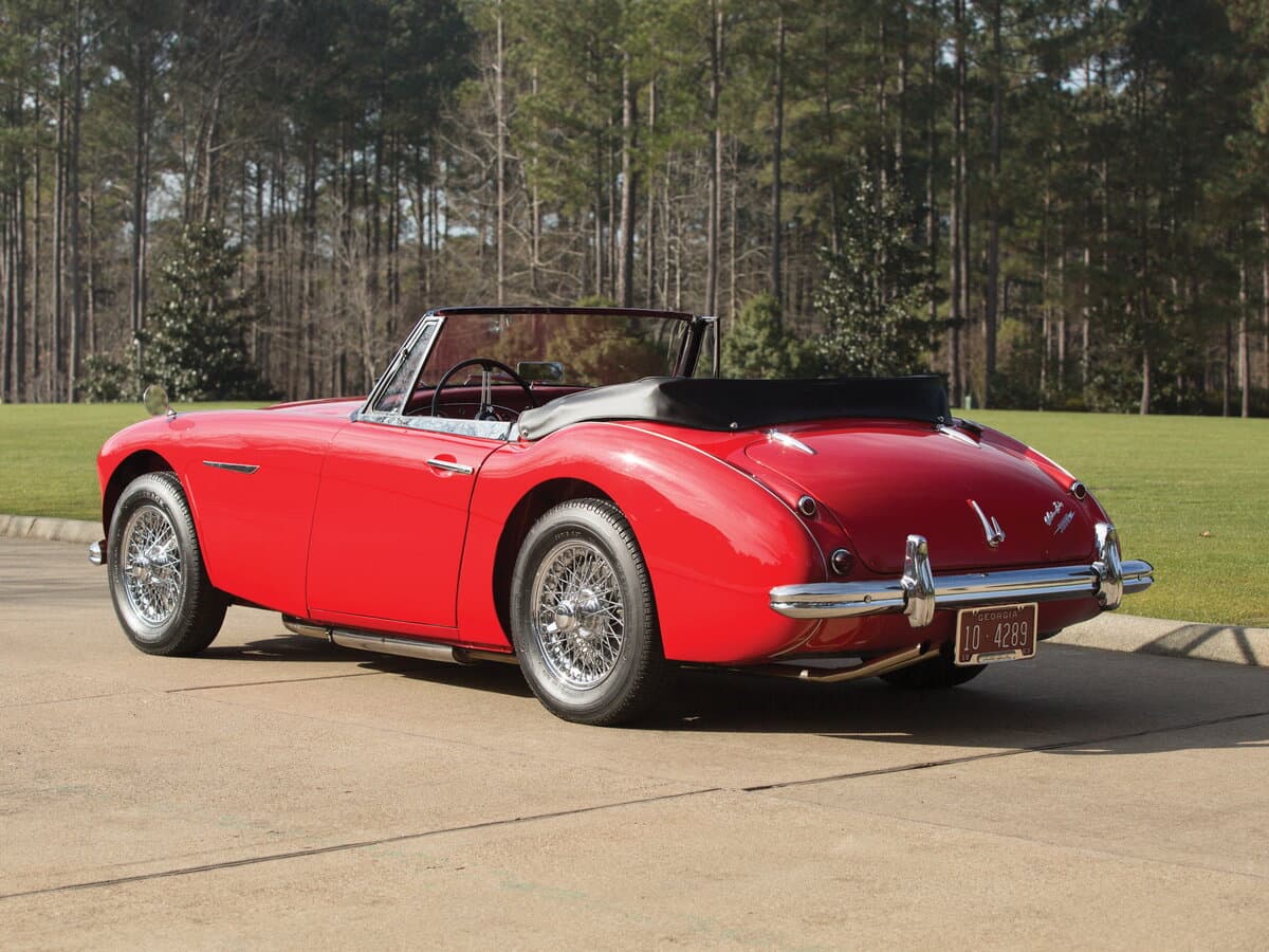 Austin Healey 3000 II (BJ7) — 3/4 arxadan