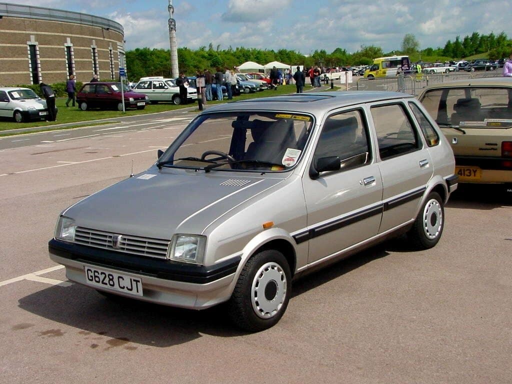 Austin Metro 1980 – 1990 — Əsas şəkil
