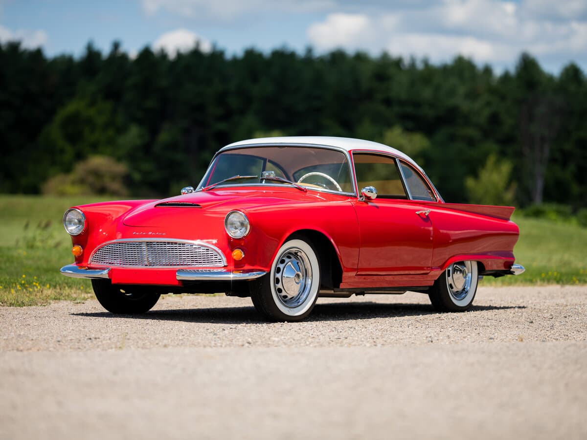 Auto Union 1000 Sp 1958 – 1965 — Əsas şəkil
