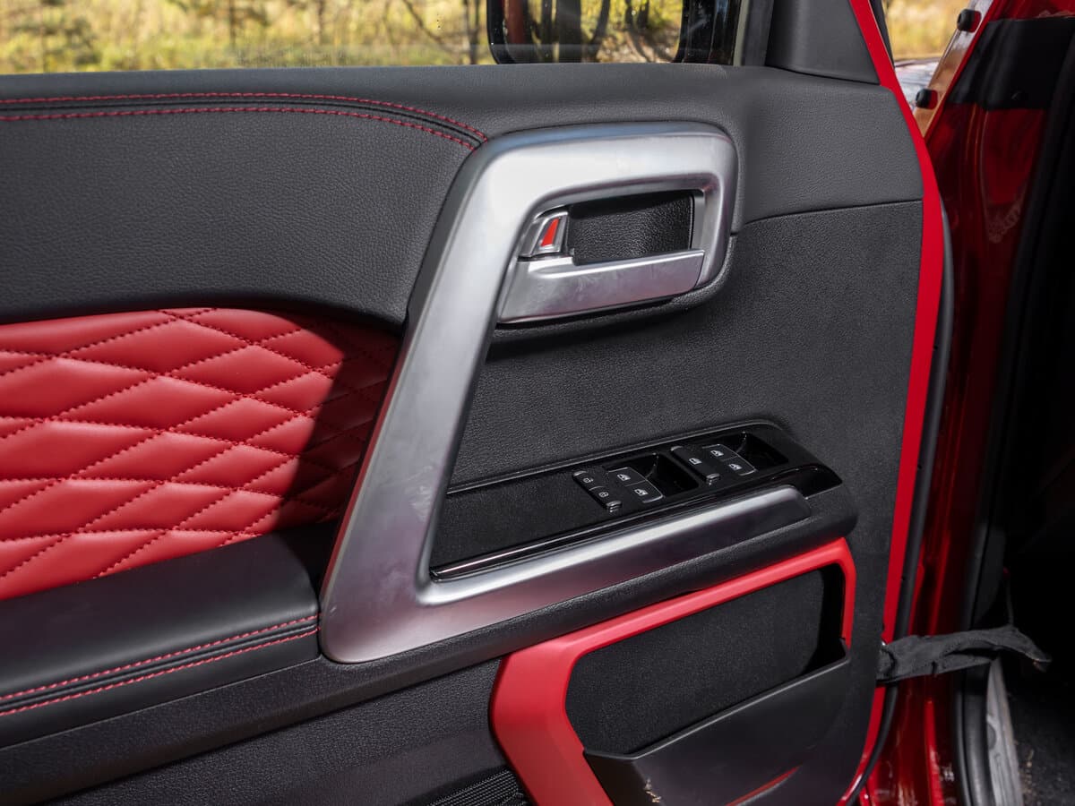 BAIC BJ40 I Restayling — Qapı