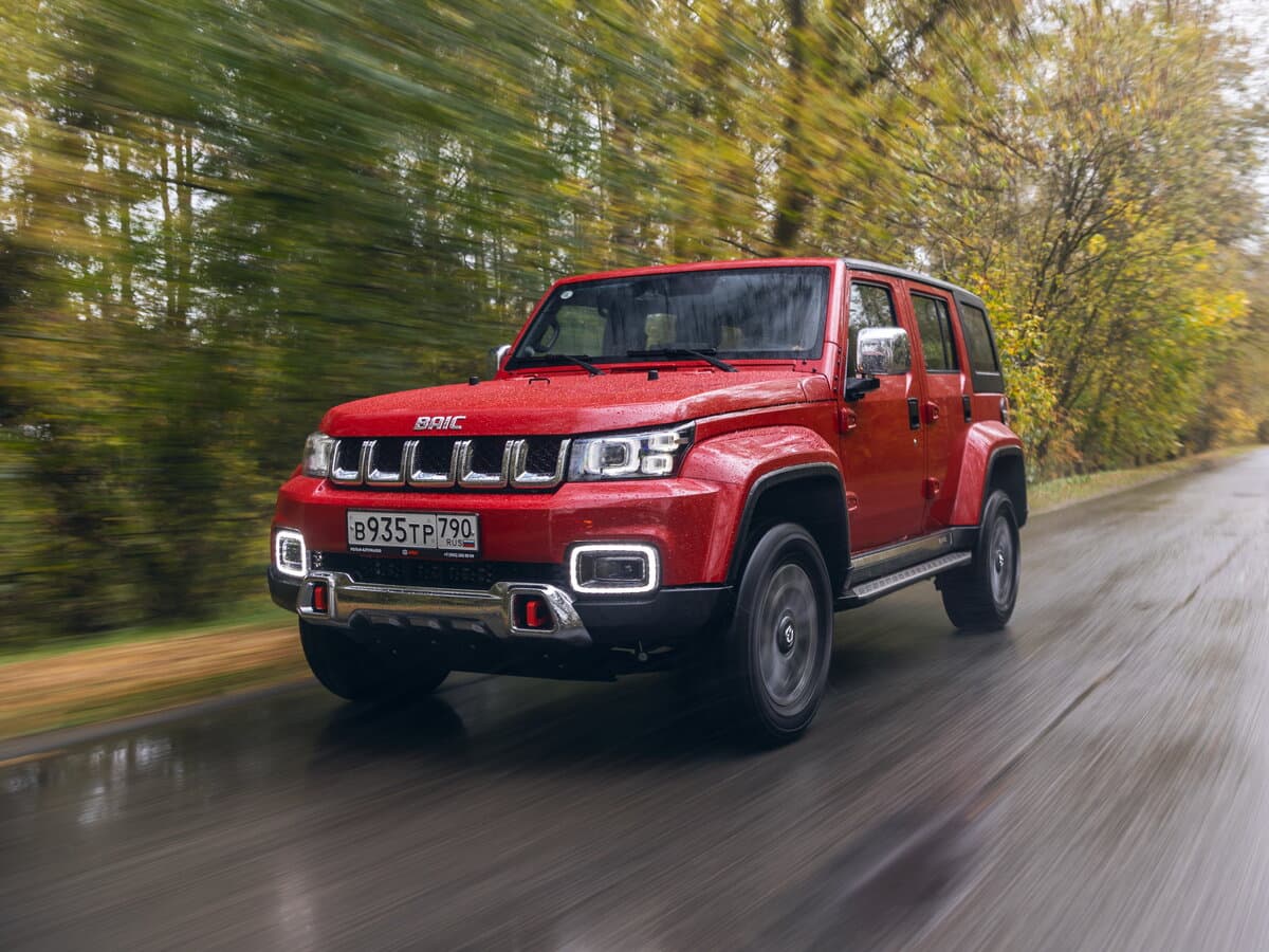 BAIC BJ40 I Restayling — Öndən