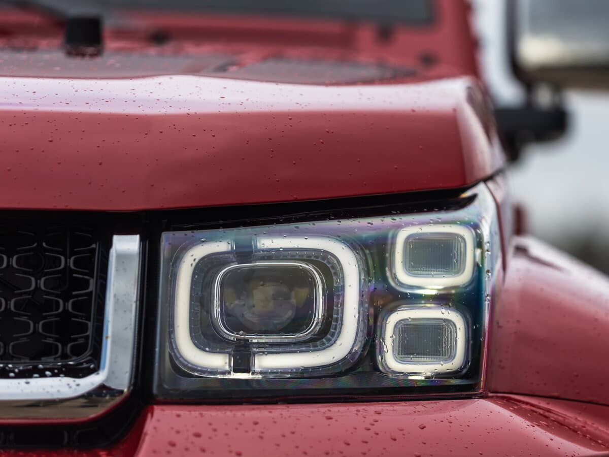 BAIC BJ40 I Restayling — Fara