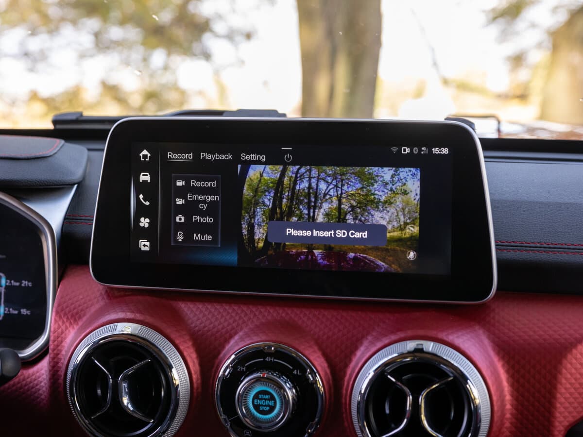 BAIC BJ40 I Restayling — Salon, öndən