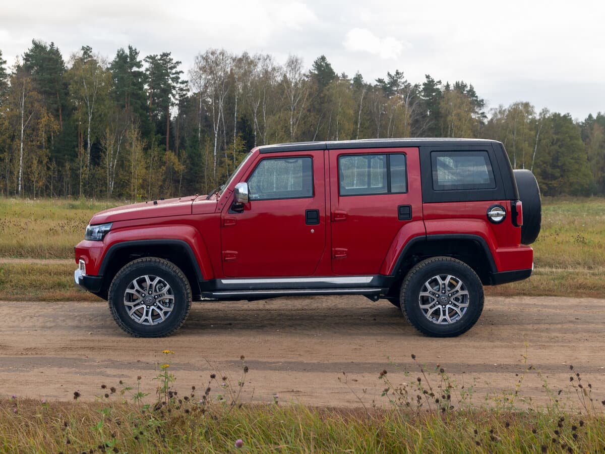 BAIC BJ40 I Restayling — Yandan