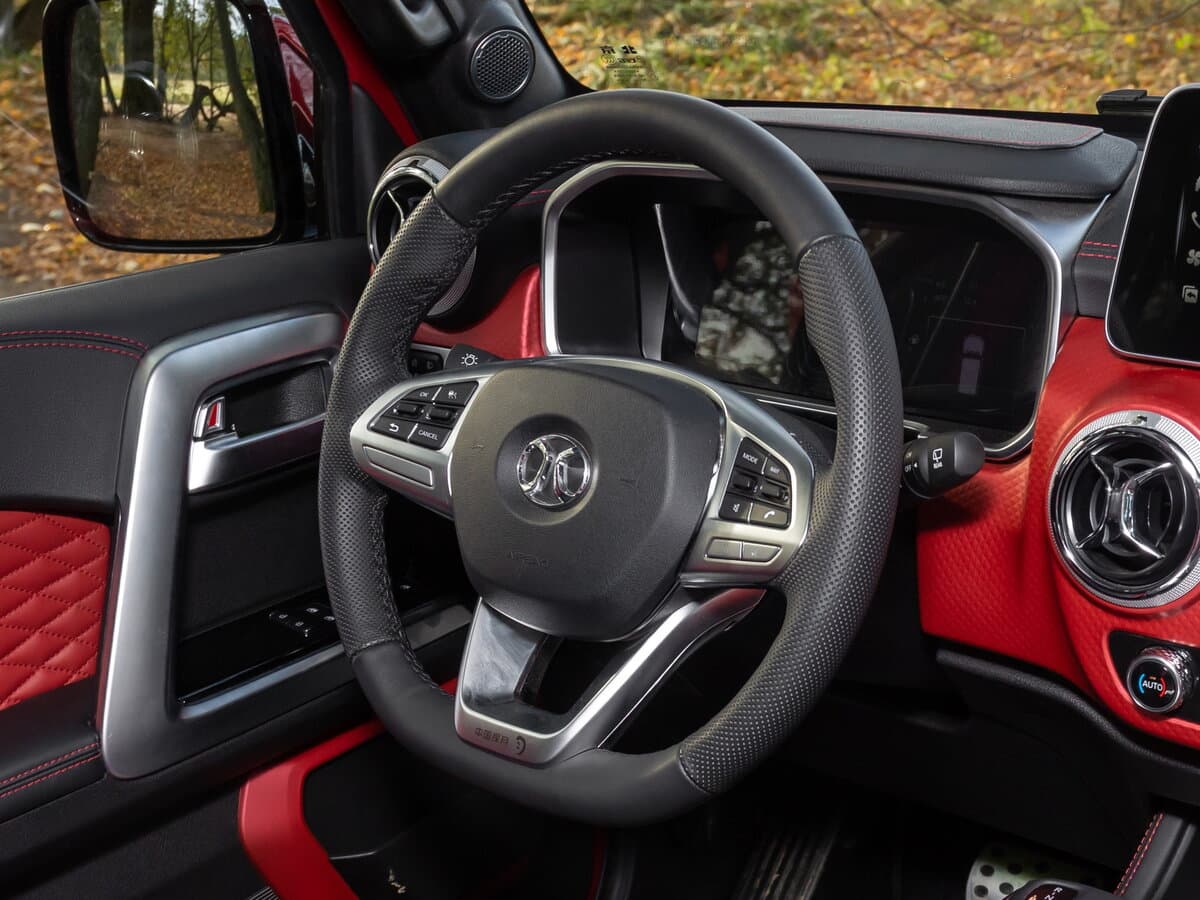 BAIC BJ40 I Restayling — Sükan