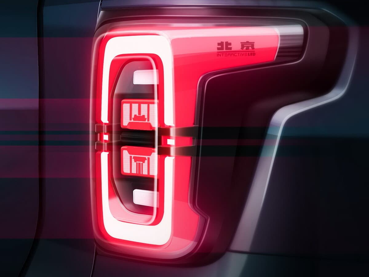 BAIC BJ60 2022 – indiyədək — Detal