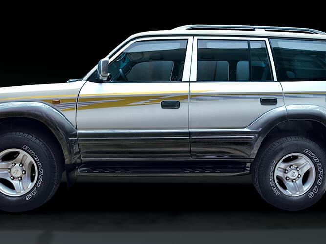 BAIC Luba (XB624) I — Yandan