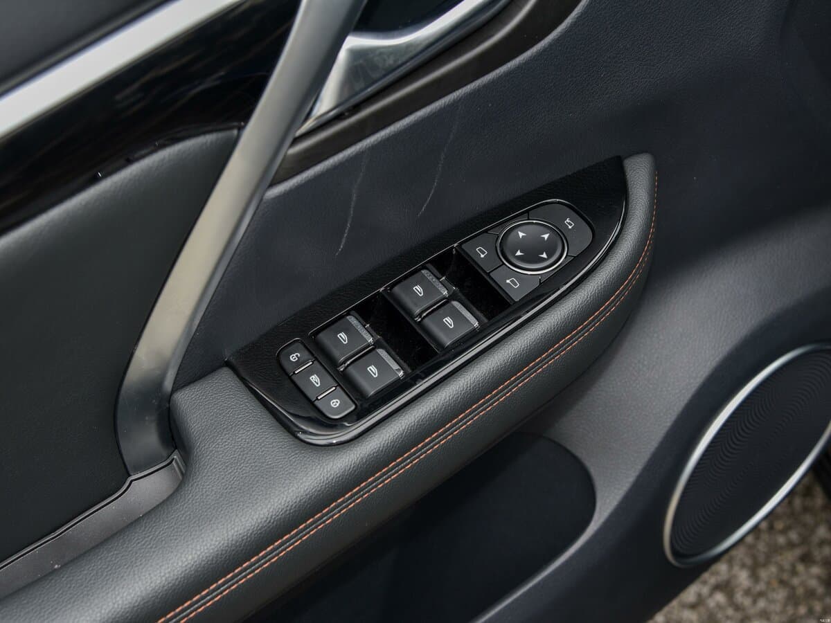 BAIC Ruixiang X5 2021 – indiyədək — Qapı