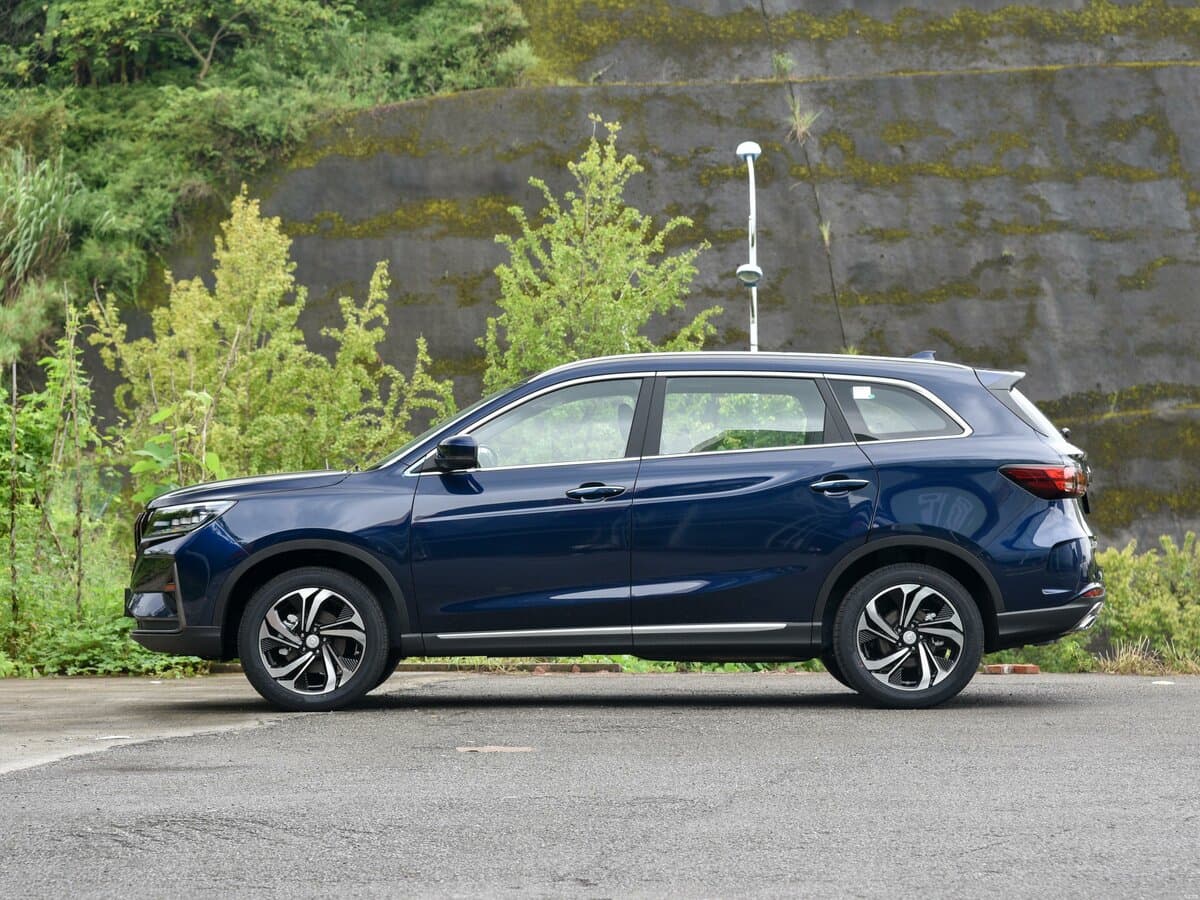 BAIC Ruixiang X5 2021 – indiyədək — Yandan