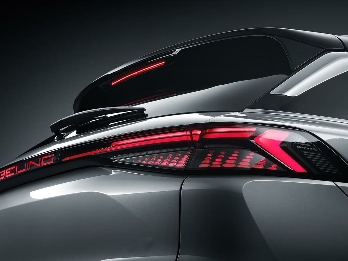 BAIC X75 2024 – indiyədək — Detal