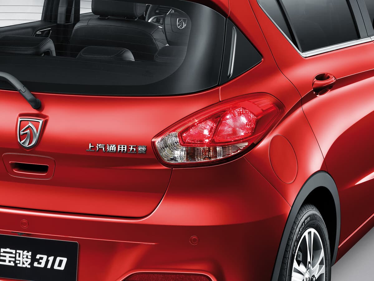 Baojun 310 I — Detal