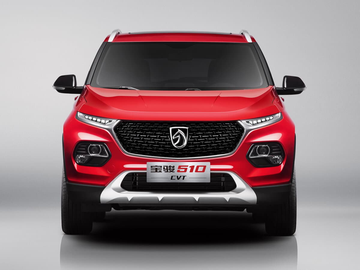 Baojun 510 I Restayling — Öndən