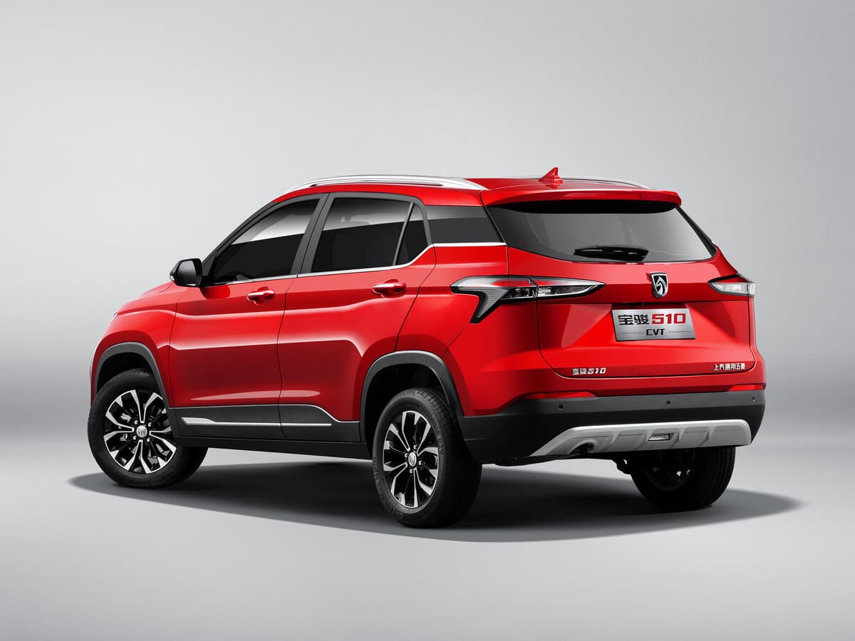 Baojun 510 I Restayling — 3/4 arxadan