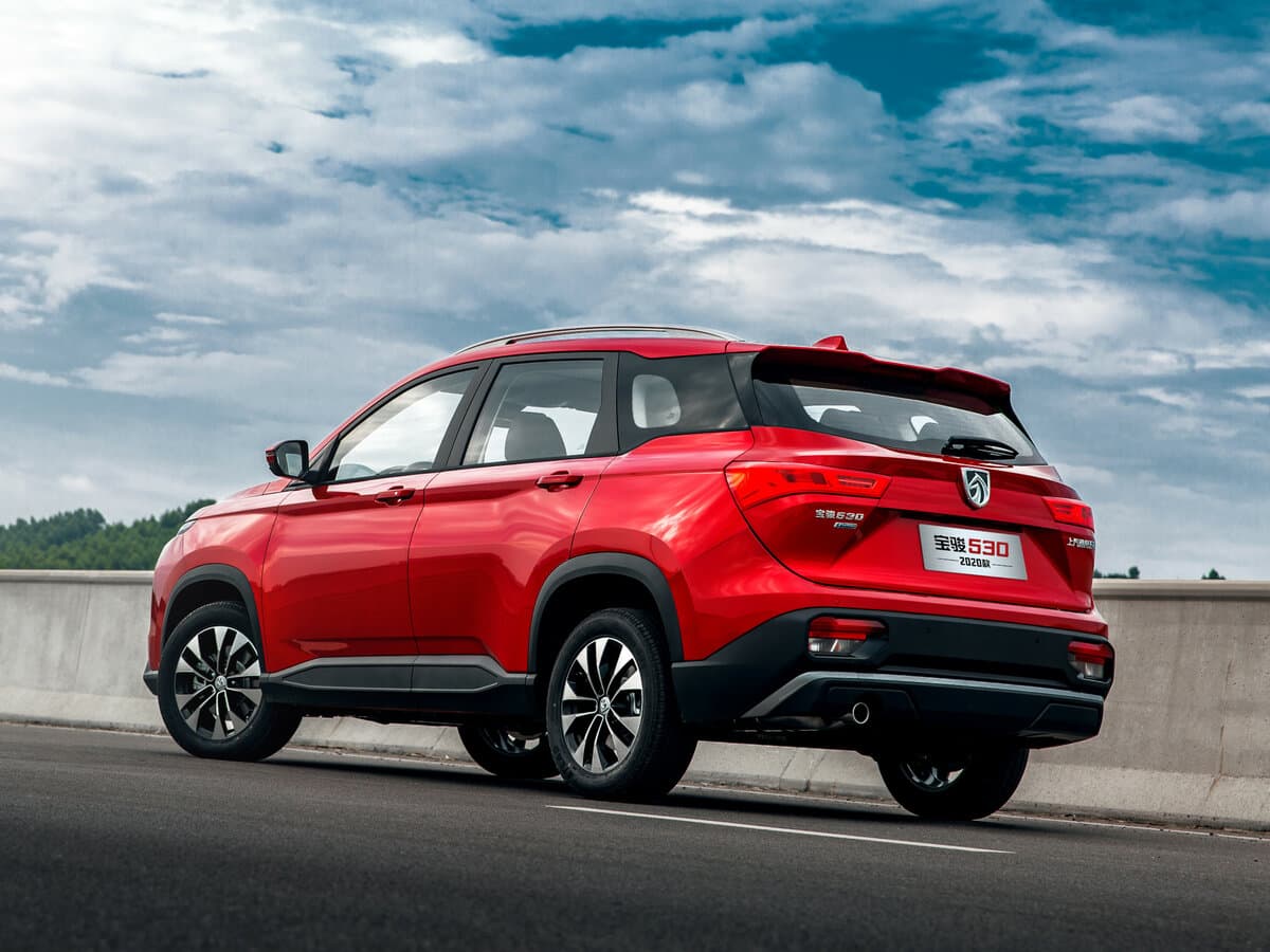 Baojun 530 I Restayling — 3/4 arxadan