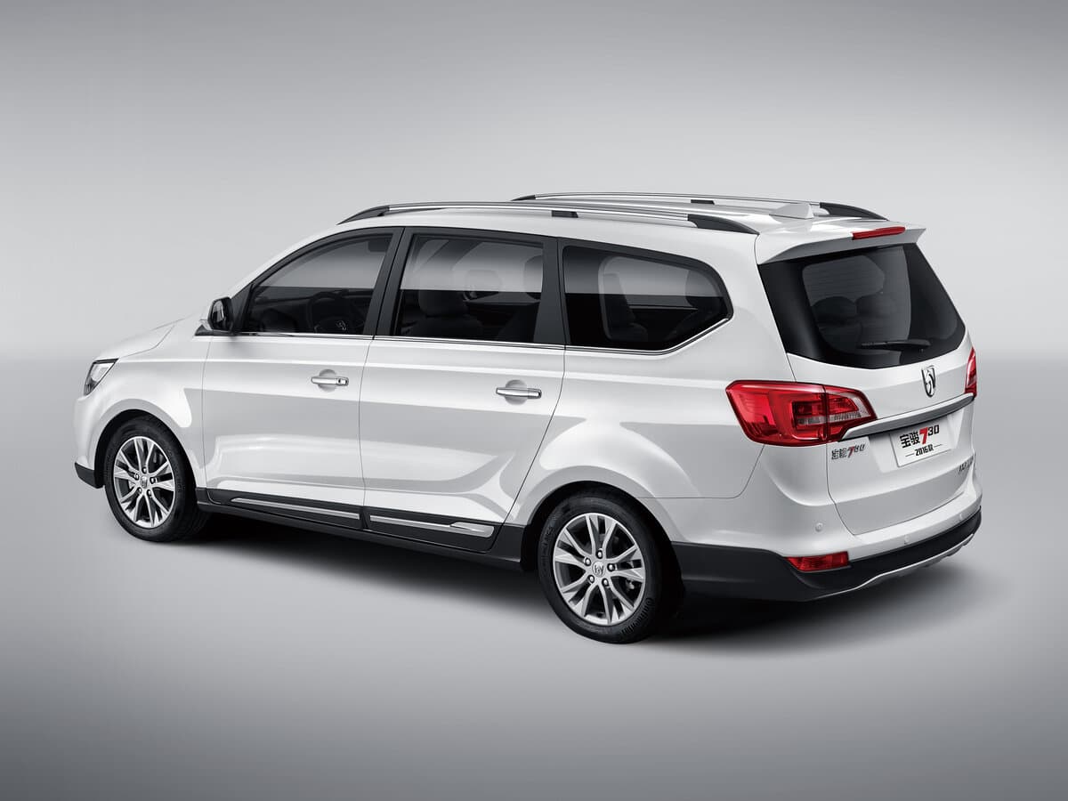 Baojun 730 I Restayling — 3/4 arxadan