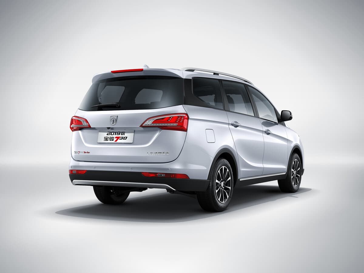 Baojun 730 II Restayling — 3/4 arxadan