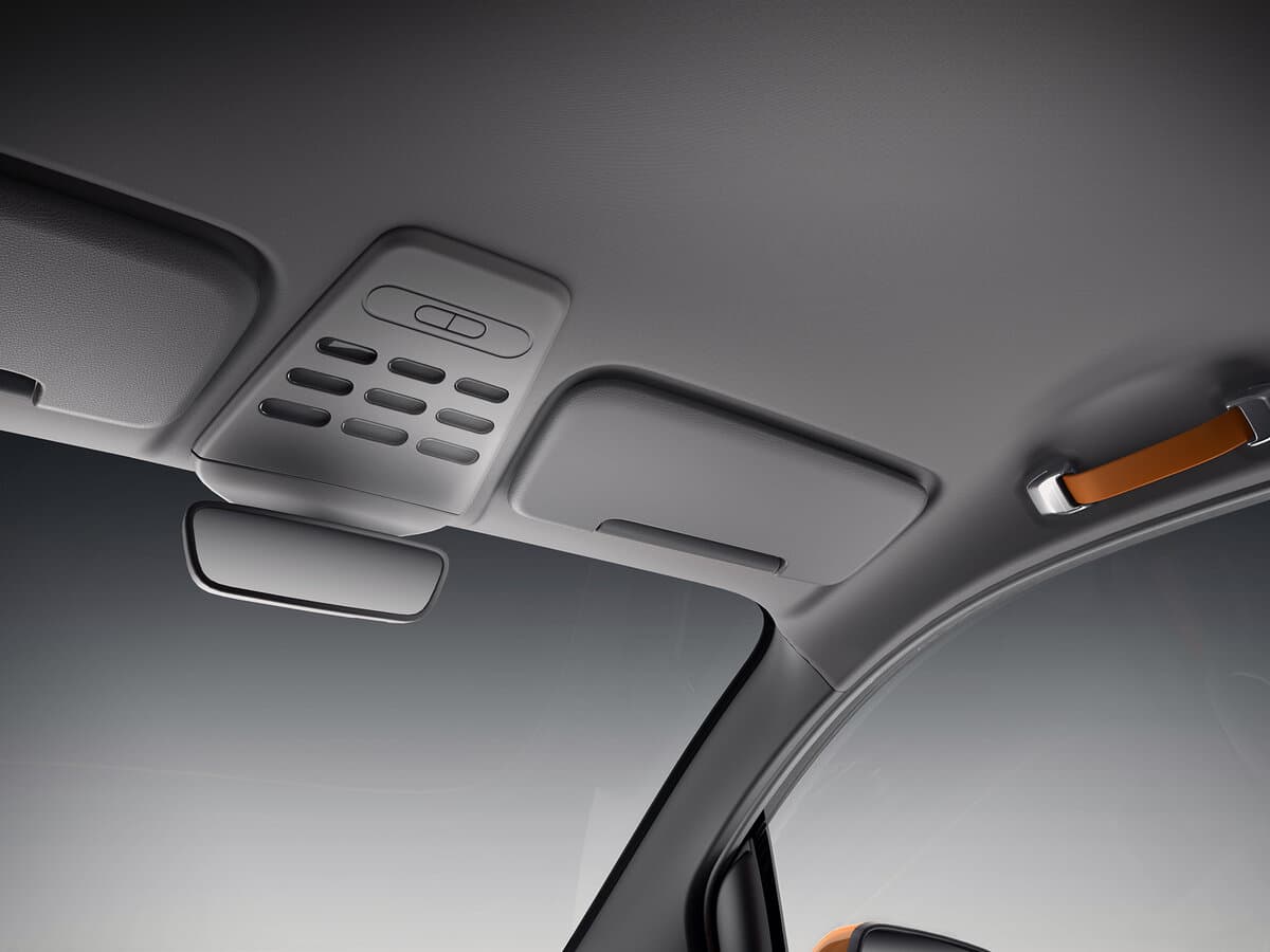 Baojun E100 2017 – 2021 — Salon, öndən