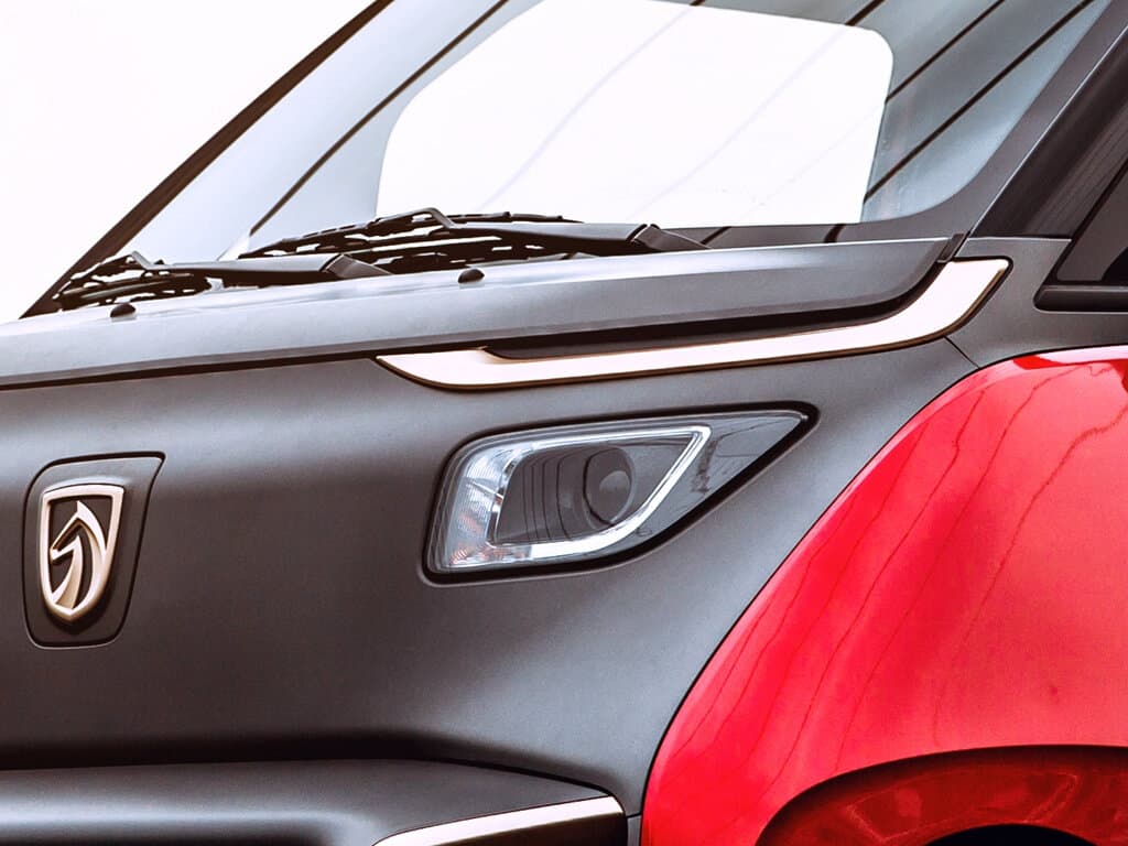 Baojun E200 2018 – 2022 — Fara
