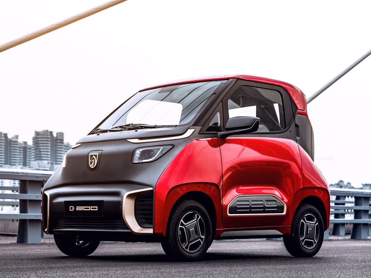 Baojun E200 2018 – 2022 — Əsas şəkil