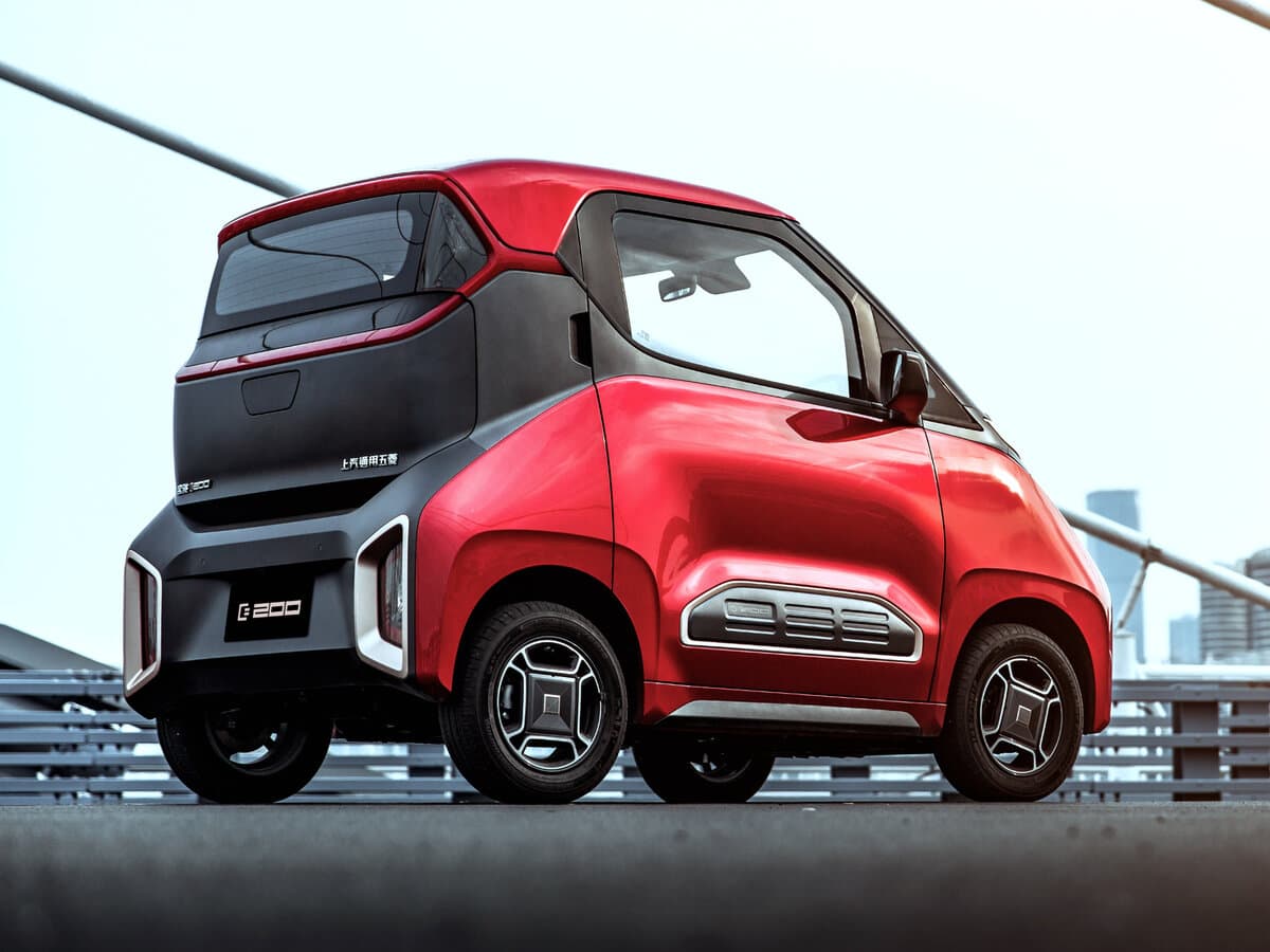 Baojun E200 2018 – 2022 — 3/4 arxadan