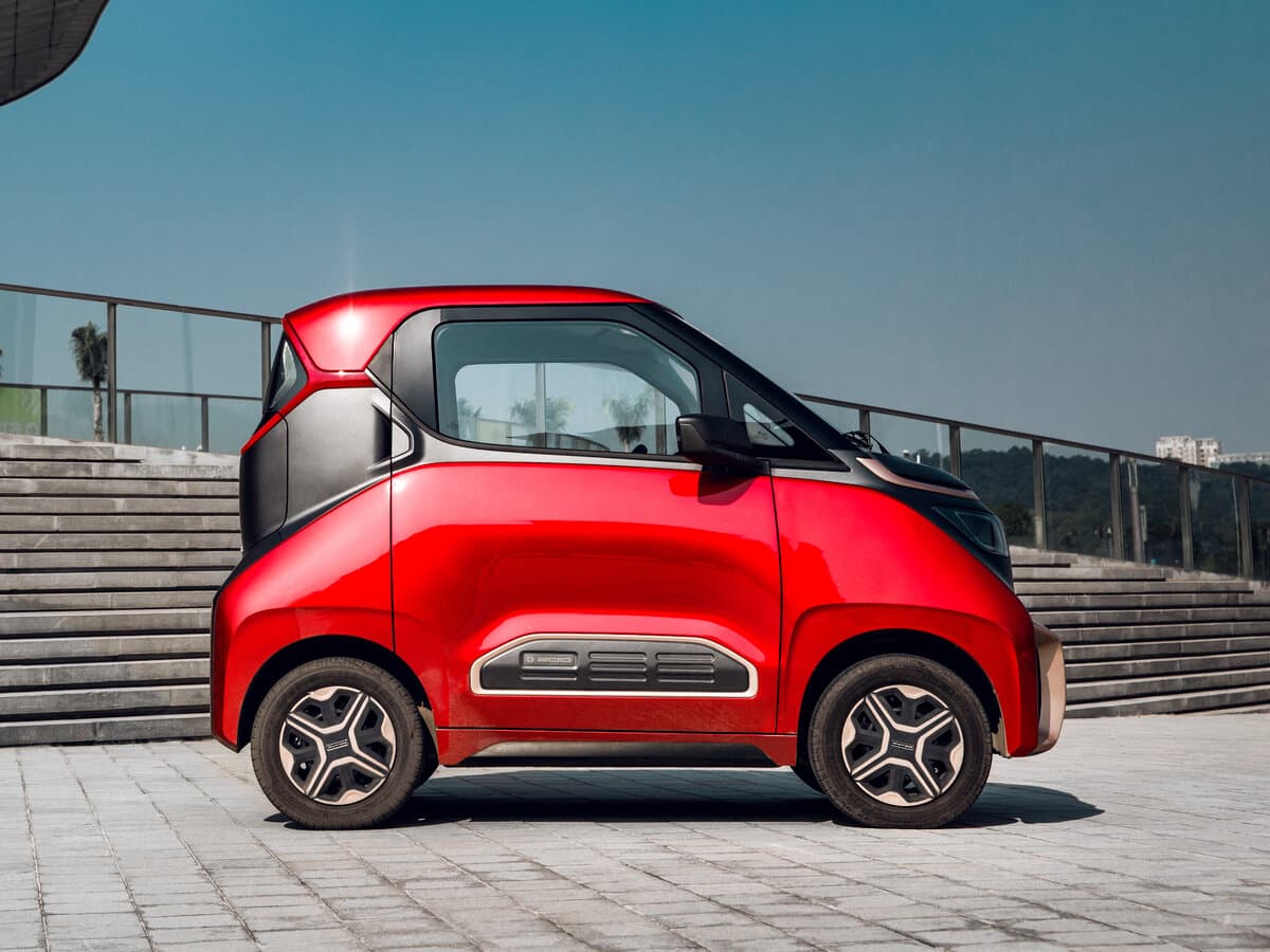 Baojun E200 2018 – 2022 — Yandan