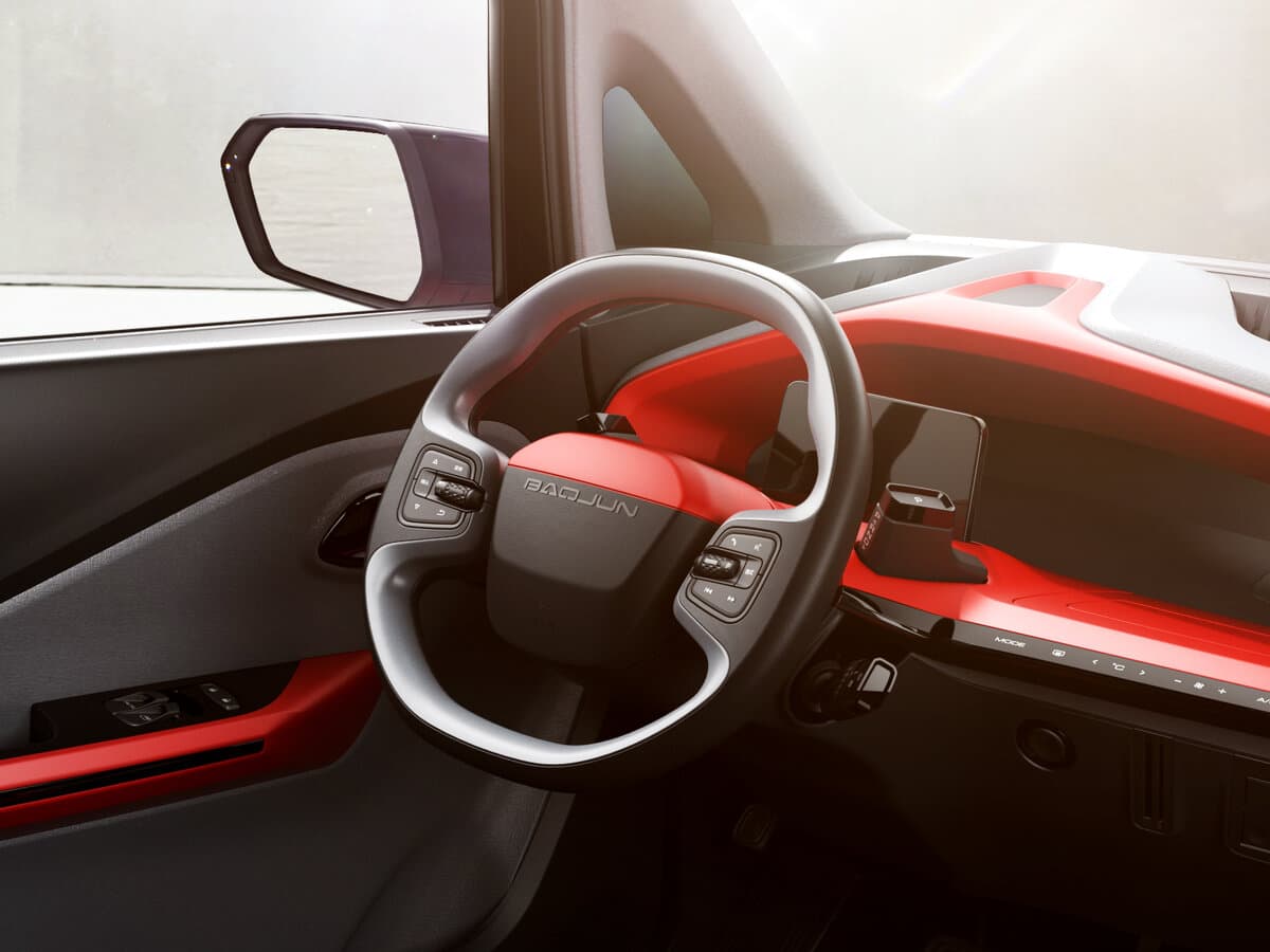 Baojun E200 2018 – 2022 — Sükan