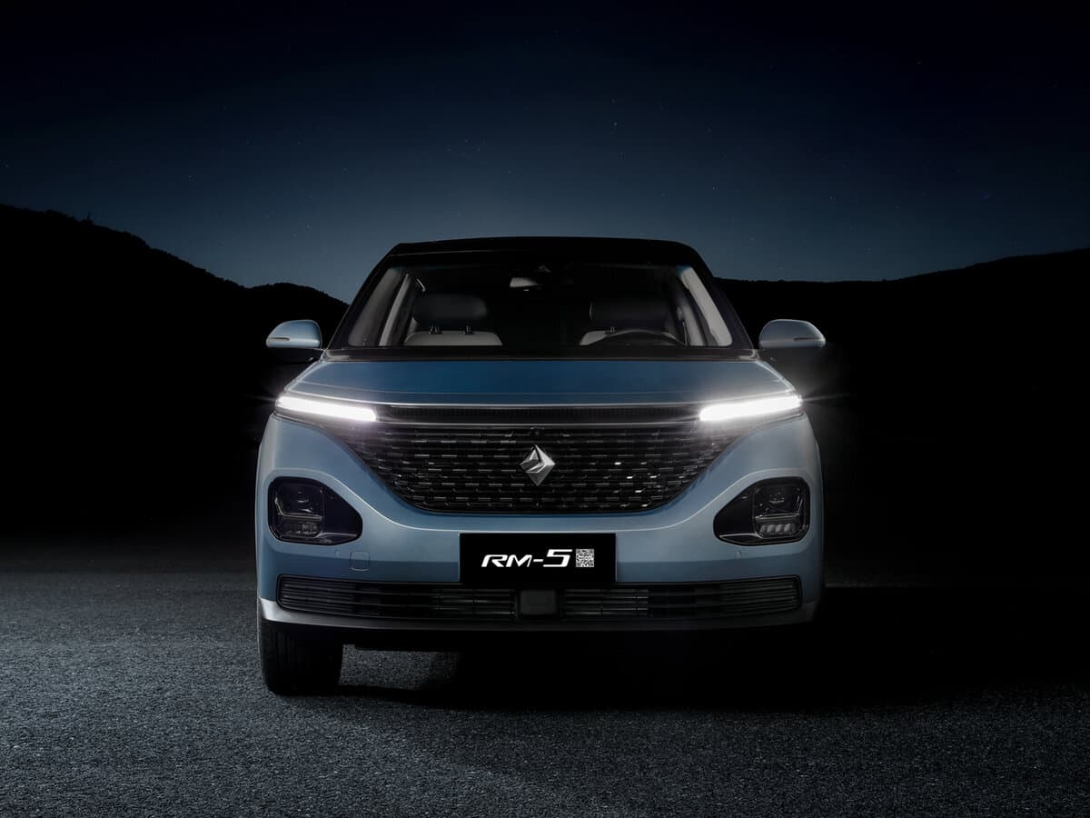 Baojun RM-5 2019 – 2021 — Öndən