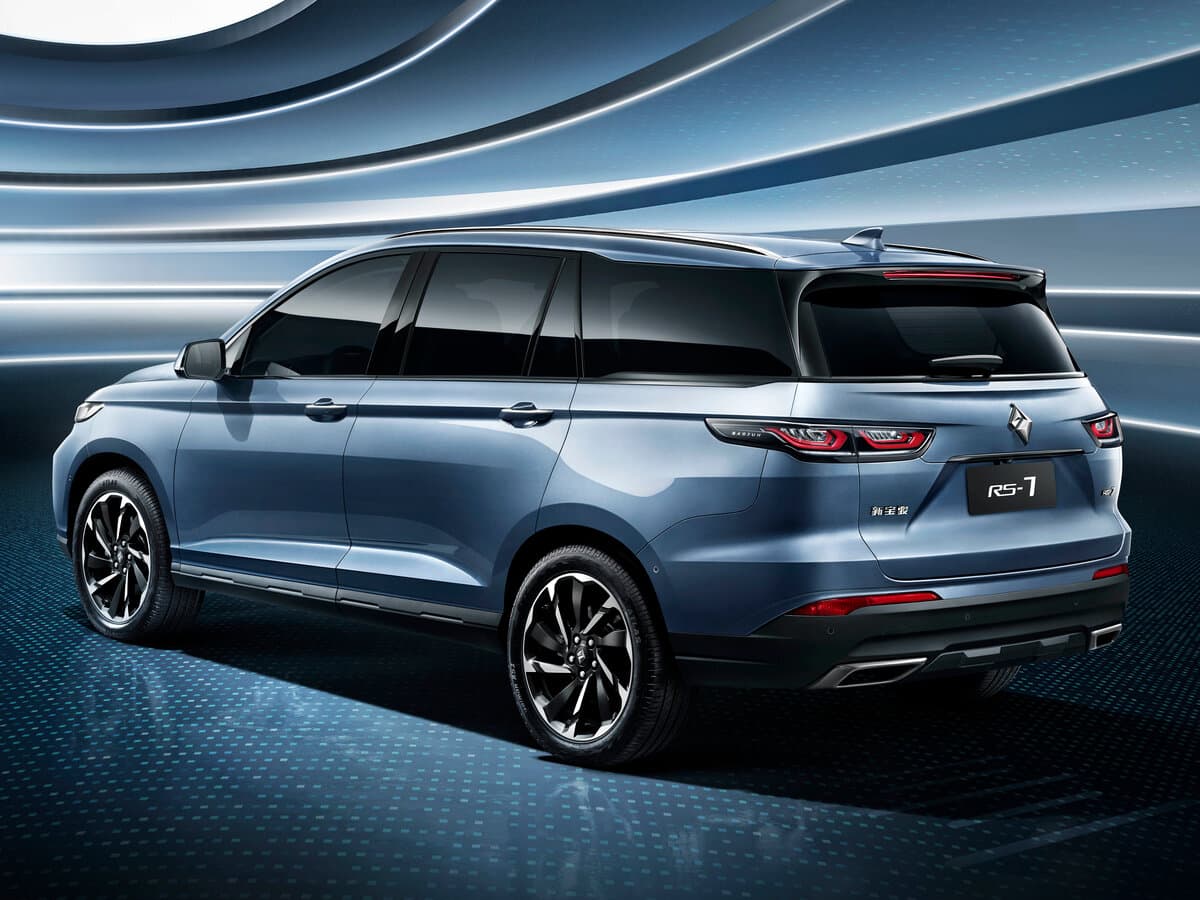 Baojun RS-7 2020 – 2022 — 3/4 arxadan