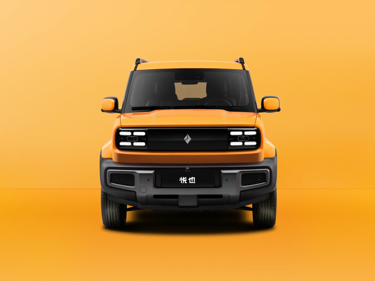 Baojun Yep 2023 – indiyədək — Öndən