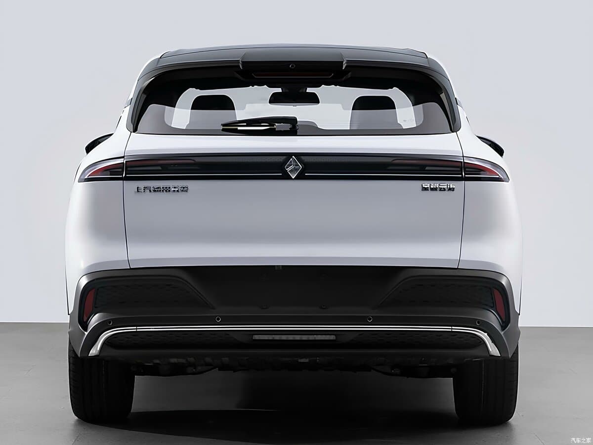 Baojun Yunhai 2024 – indiyədək — Arxadan